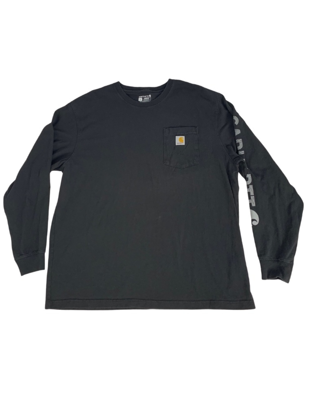 Carhartt Black Loose Fit T-Shirt Size XL Men's  Work Wear Gorpcore